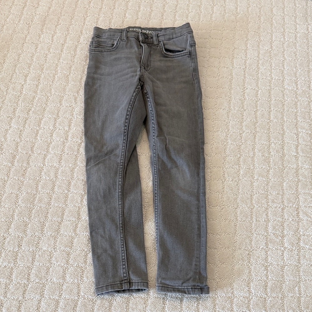 Zara Kids Gray Skinny Jeans